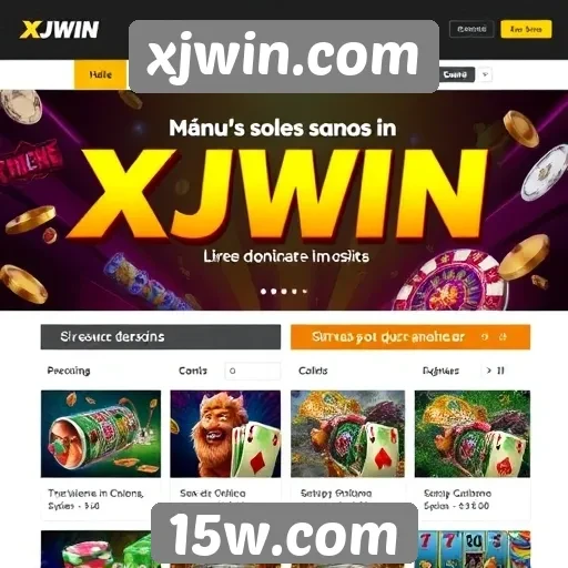 Promoções e bônus disponíveis no xjwin.com