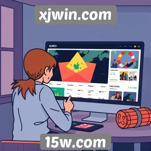 Análise da experiência do usuário no xjwin.com